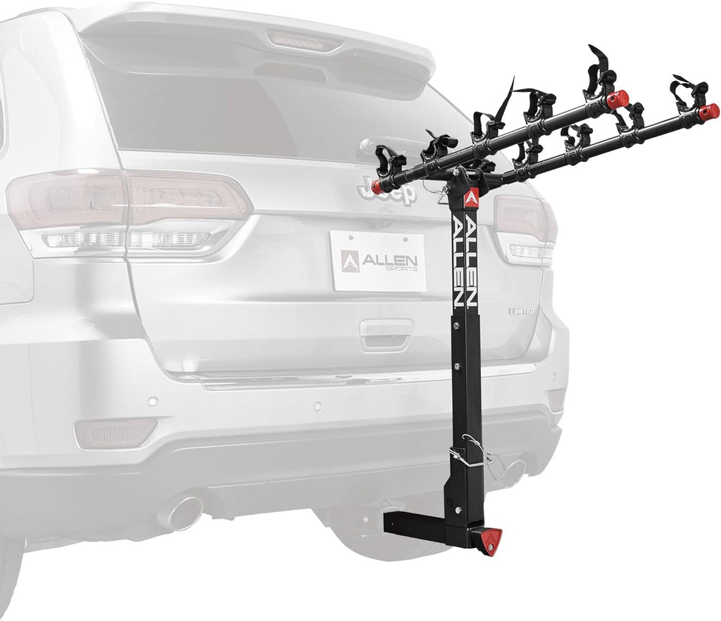5-Bike Hitch Rack for 2 in. Hitch Q2135
