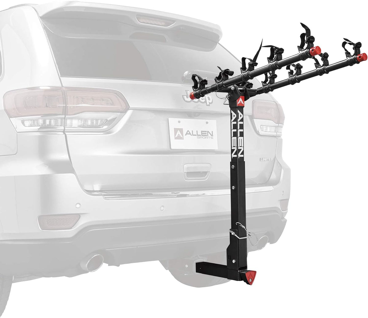 5-Bike Hitch Rack for 2 in. Hitch Q2135