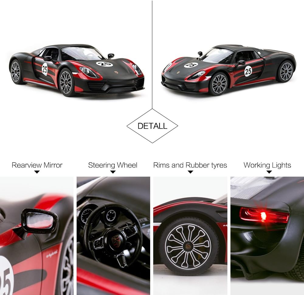 Black Pack of 2 RC Car D27573