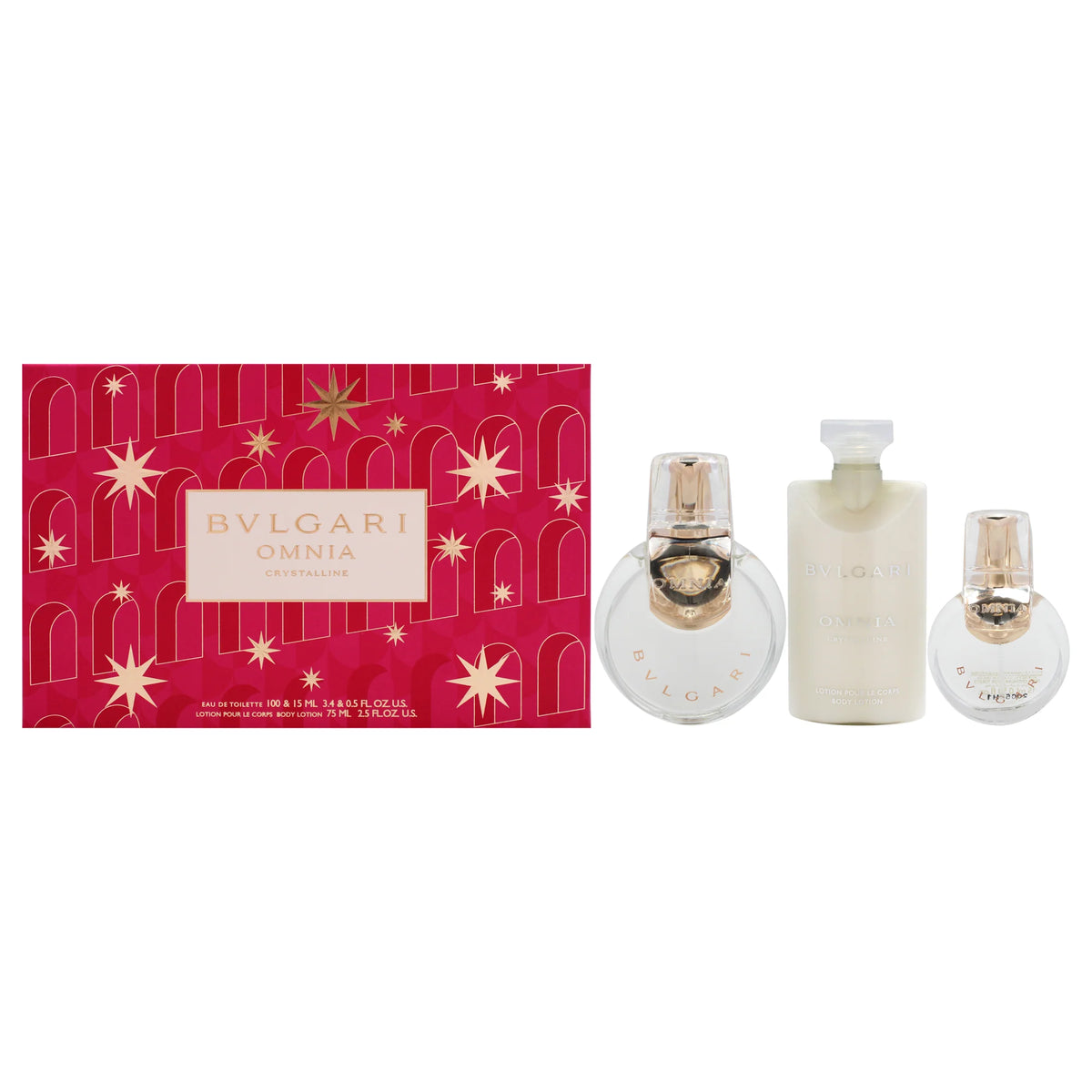 3 Pc Gift Set EDT Spray and Body Lotion P17595