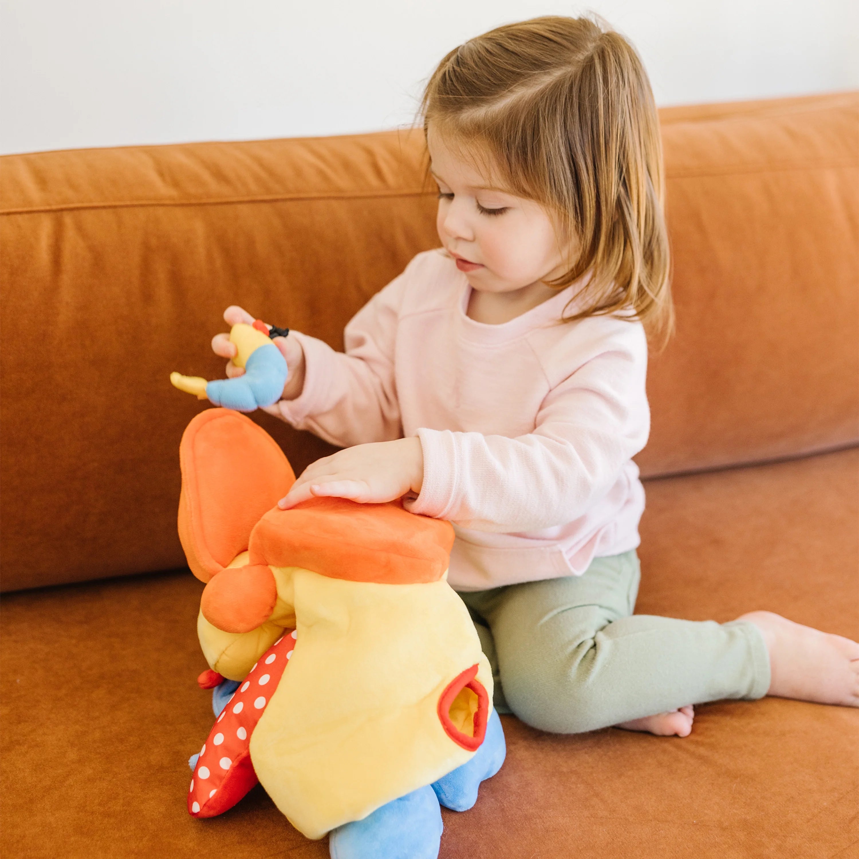 Hungry Pelican Soft Baby Educational Toy Y4817
