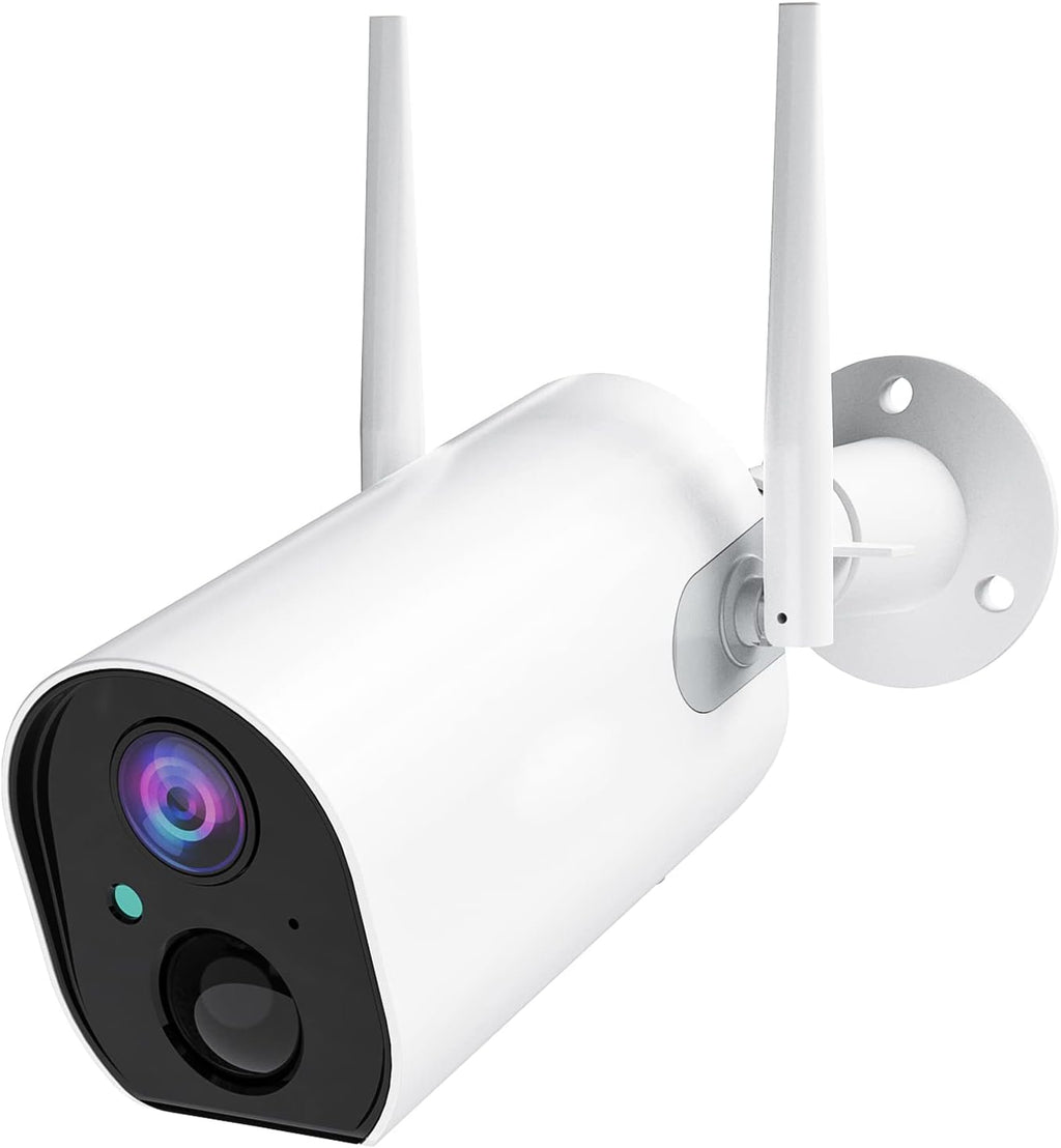 1080P Rechargeable Battery Powered WiFi Outdoor Security Camera with Night Vision Y2855
