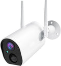 1080P Rechargeable Battery Powered WiFi Outdoor Security Camera with Night Vision Y2855