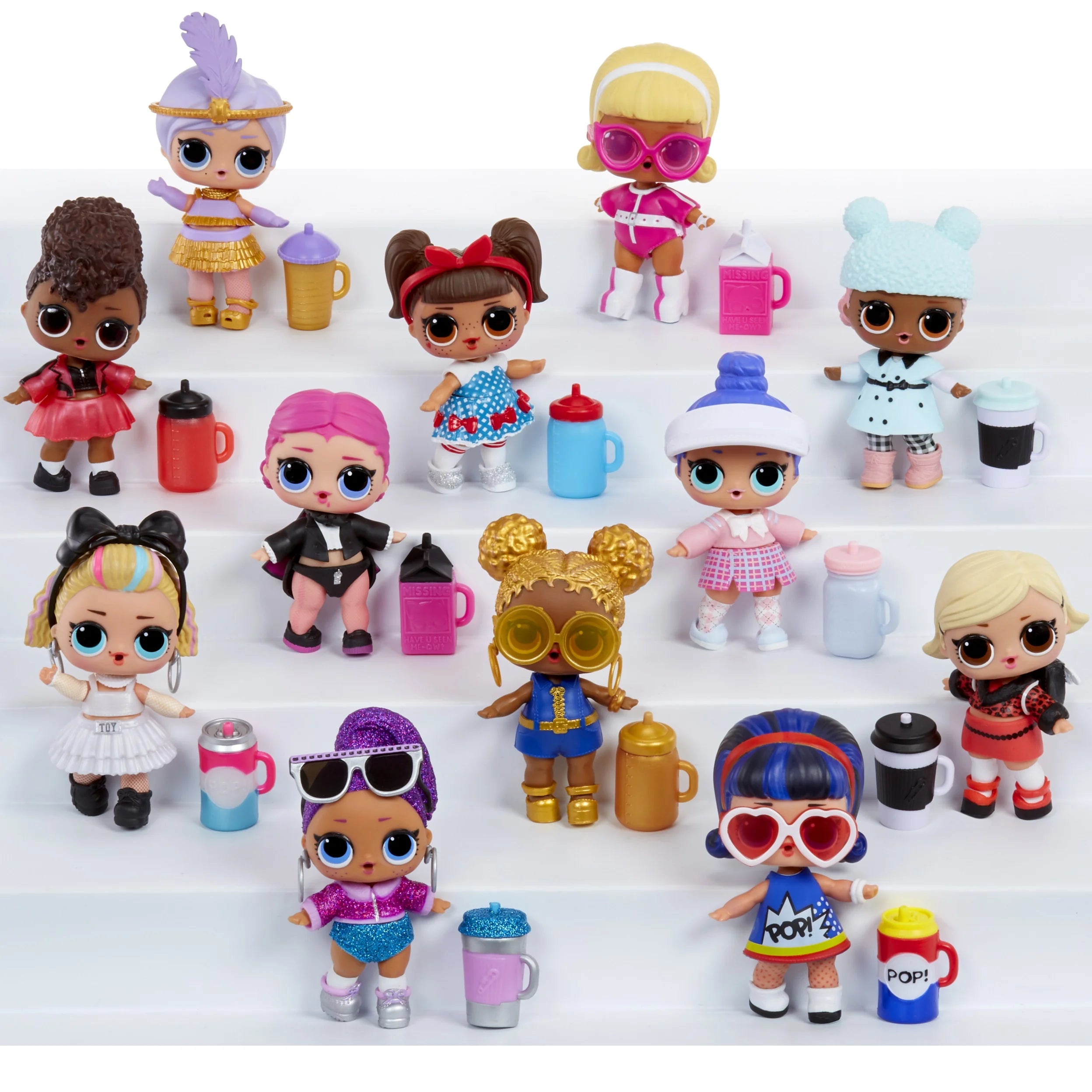 Confetti Under Wraps Doll With 15 Surprises F990