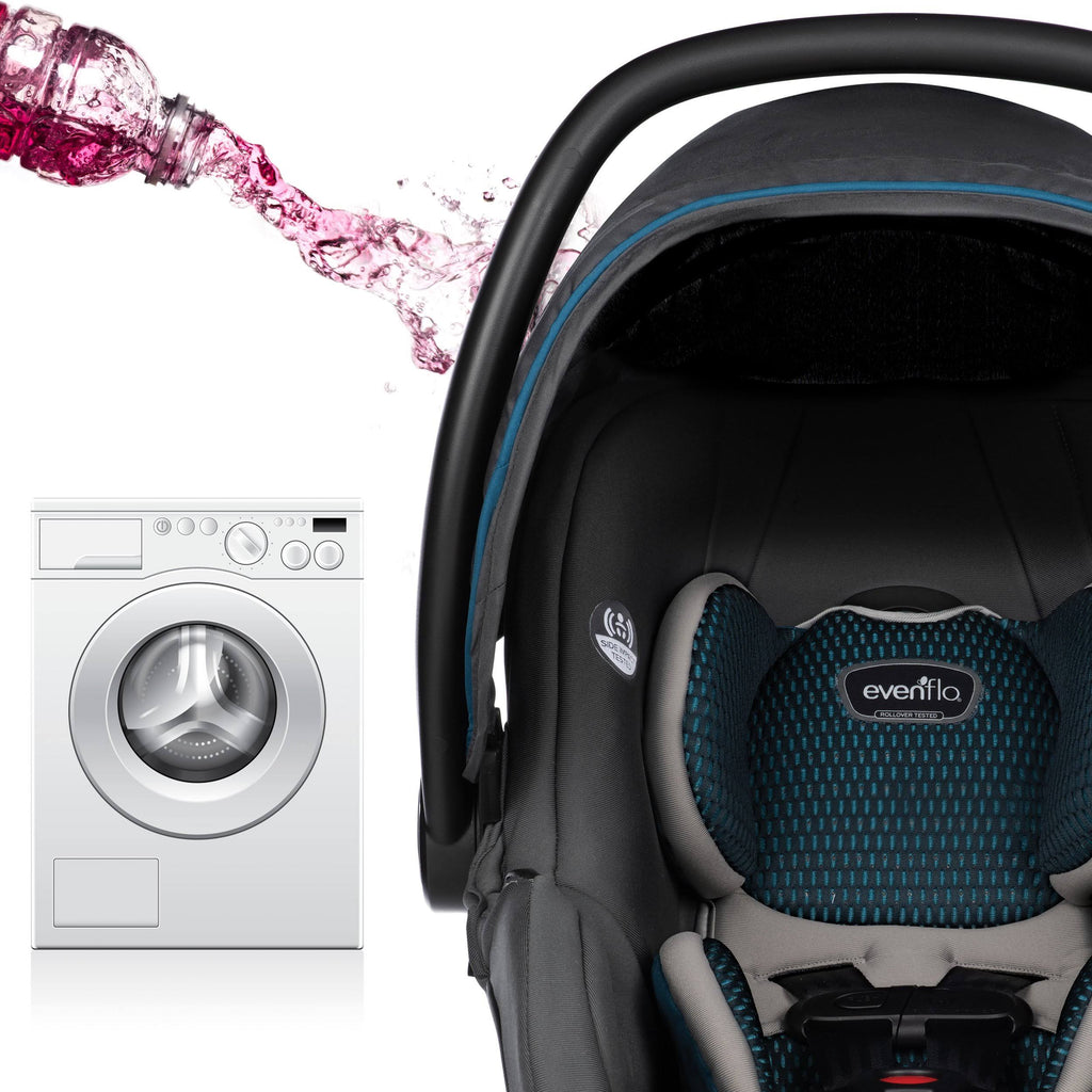 Black Infant Car Seat with Load Leg Base V409908