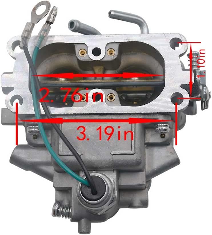 Carburetor Pack of 2 V639256
