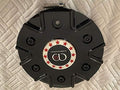 Center Cap Gloss Black Wheel Pack of 2 E734