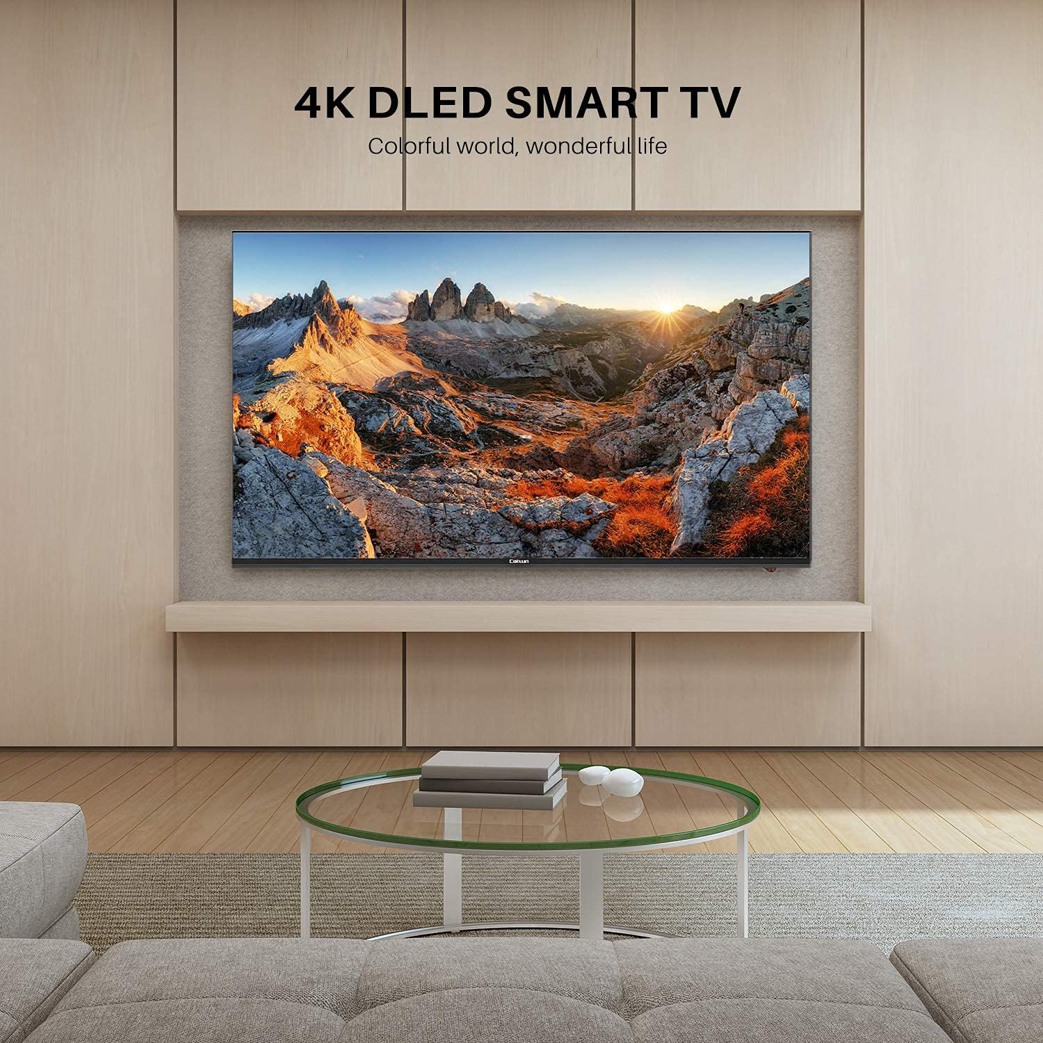 55 inch 4K UHD HDR Smart Android TV I4887