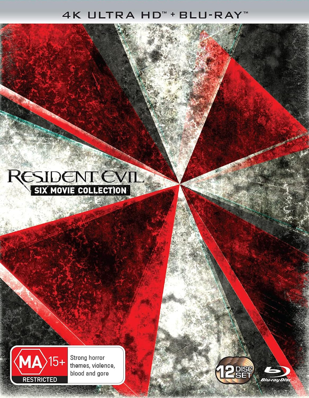 Resident Evil: 6 Film 4K Collection Y57116