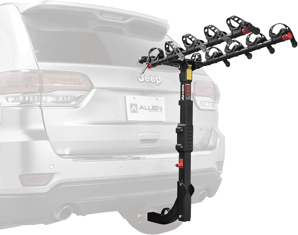 5-Bike Hitch Rack for 2 in. Hitch Q2135