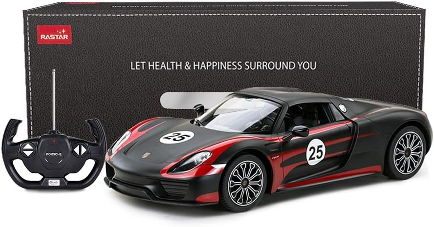 Black Pack of 2 RC Car D27573