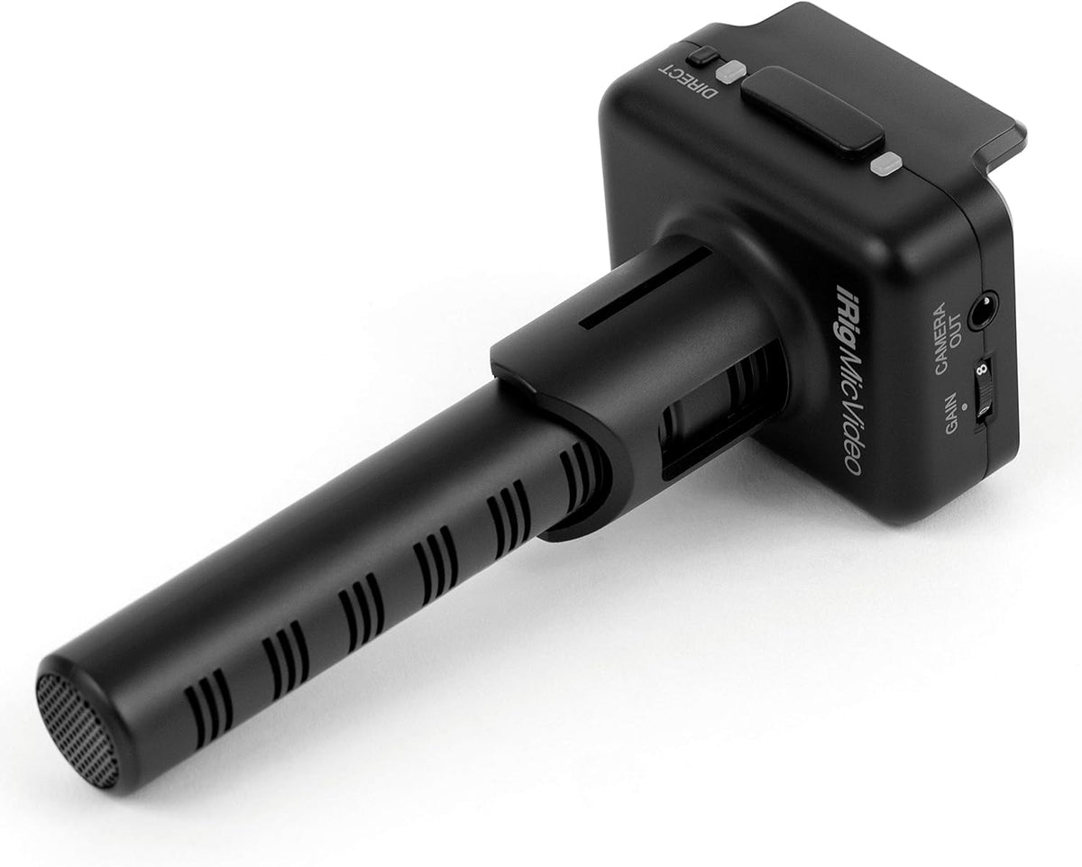 iRig Mic Video - 24-bit / 96 kHz Converters for Smartphones, Tablets and DSLR Cameras P767841