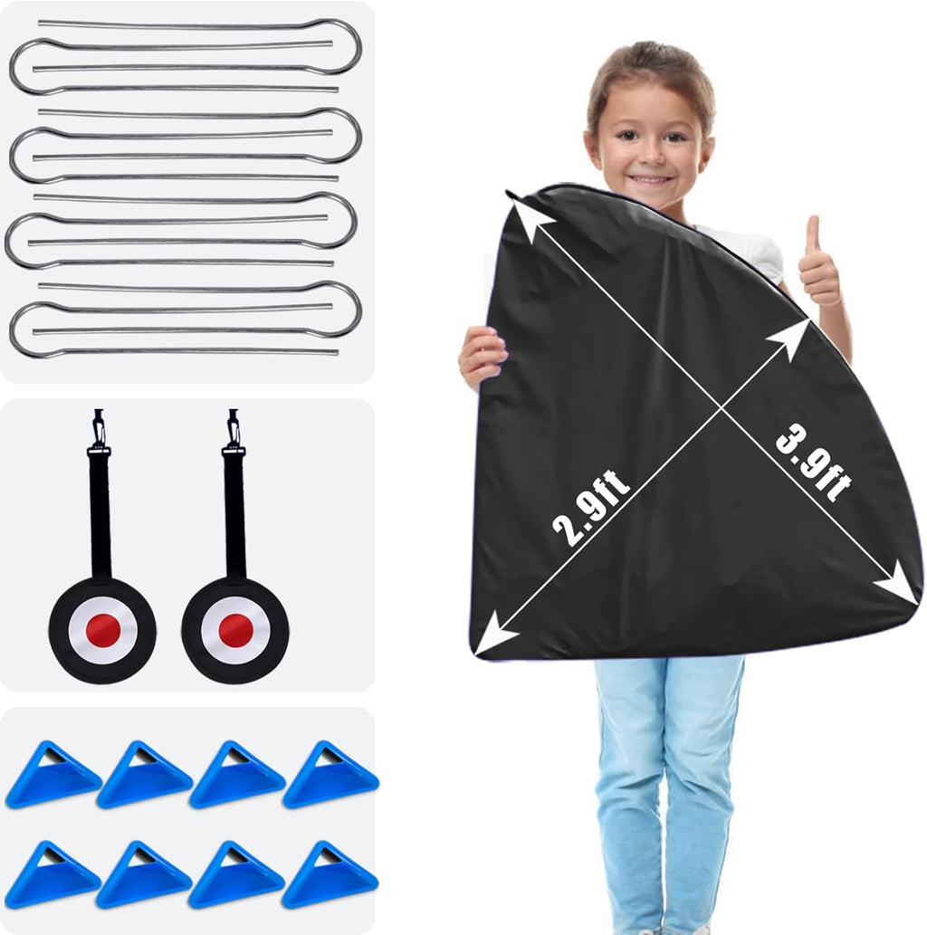 Set of 2 Pop Up Soccer Goals with Carrying Case K199193