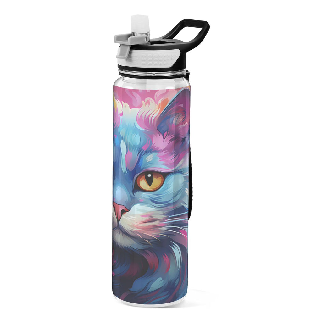 32oz Tritan Leakproof Water Bottle with Straw M127