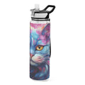 32oz Tritan Leakproof Water Bottle with Straw M127