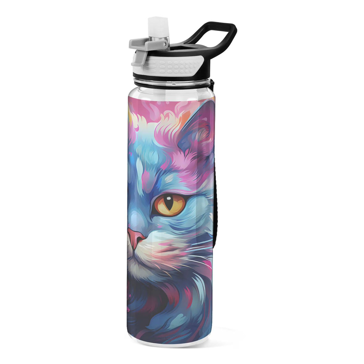 32oz Tritan Leakproof Water Bottle with Straw M127