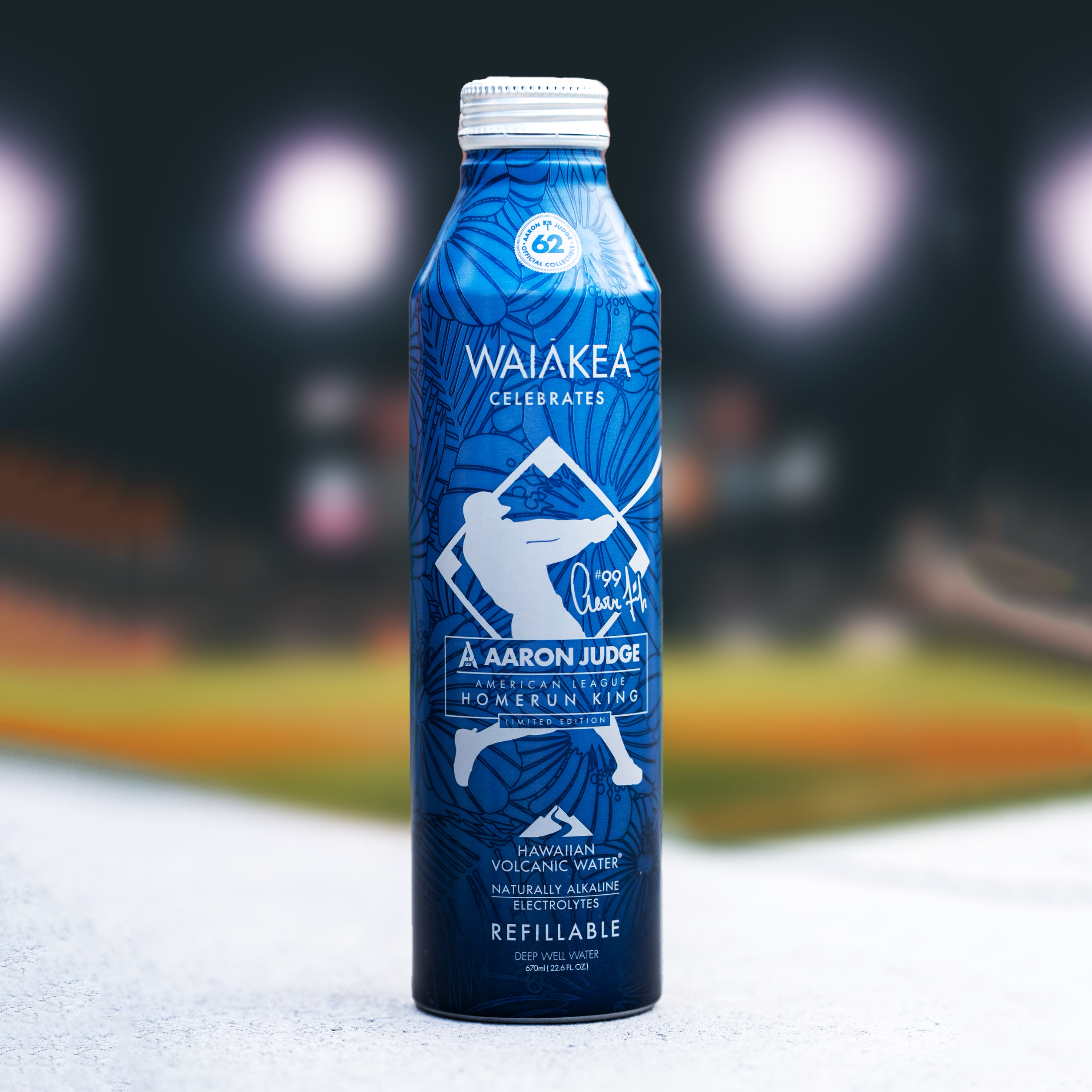 Hawaiian Volcanic Water, 670ml - 12 pack D882106