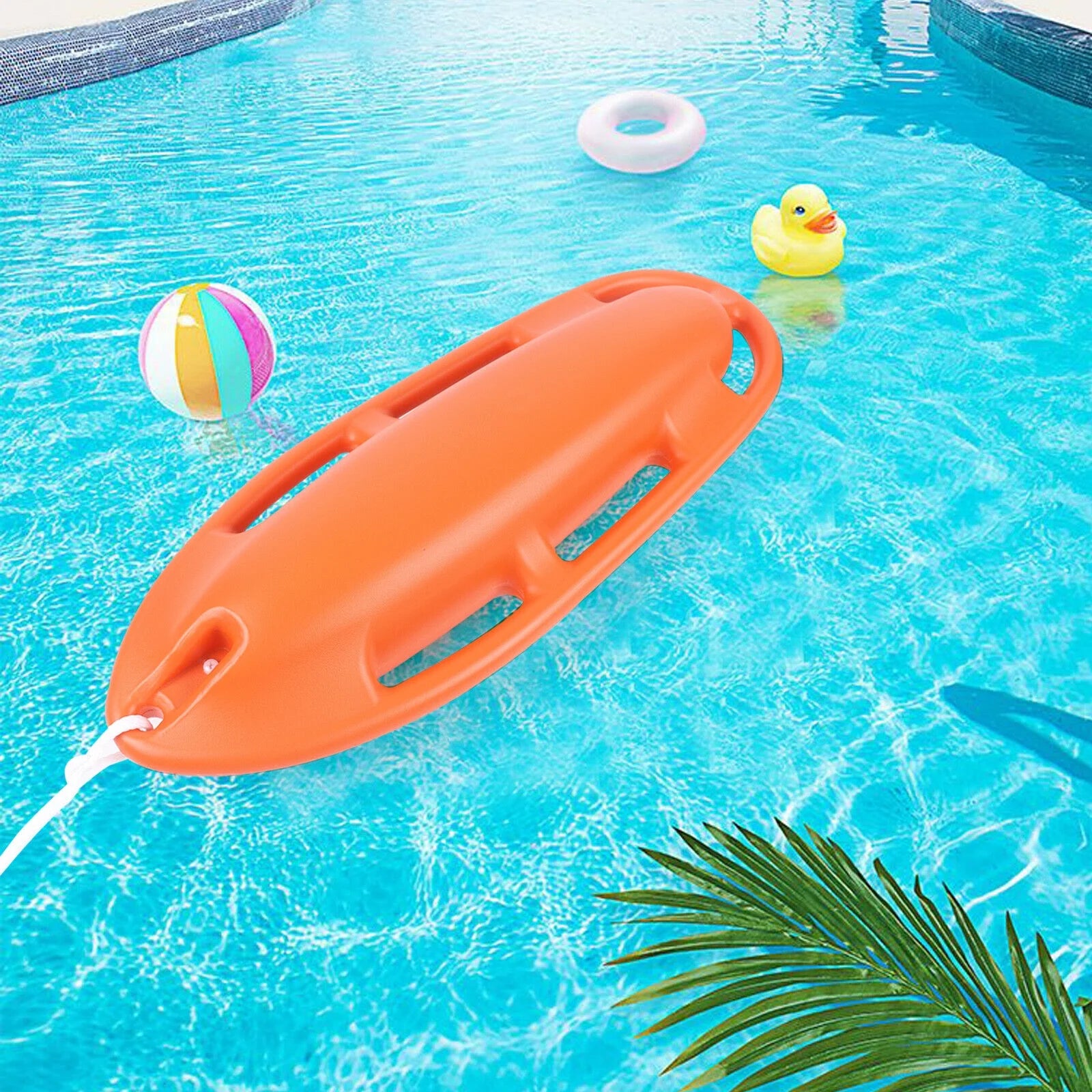 Inflatable Safety Buoy with 6 Handle V9235