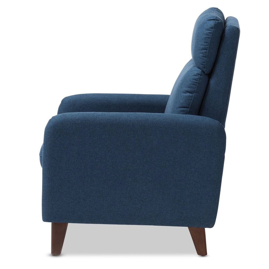 Grey Fabric Recliner B263605