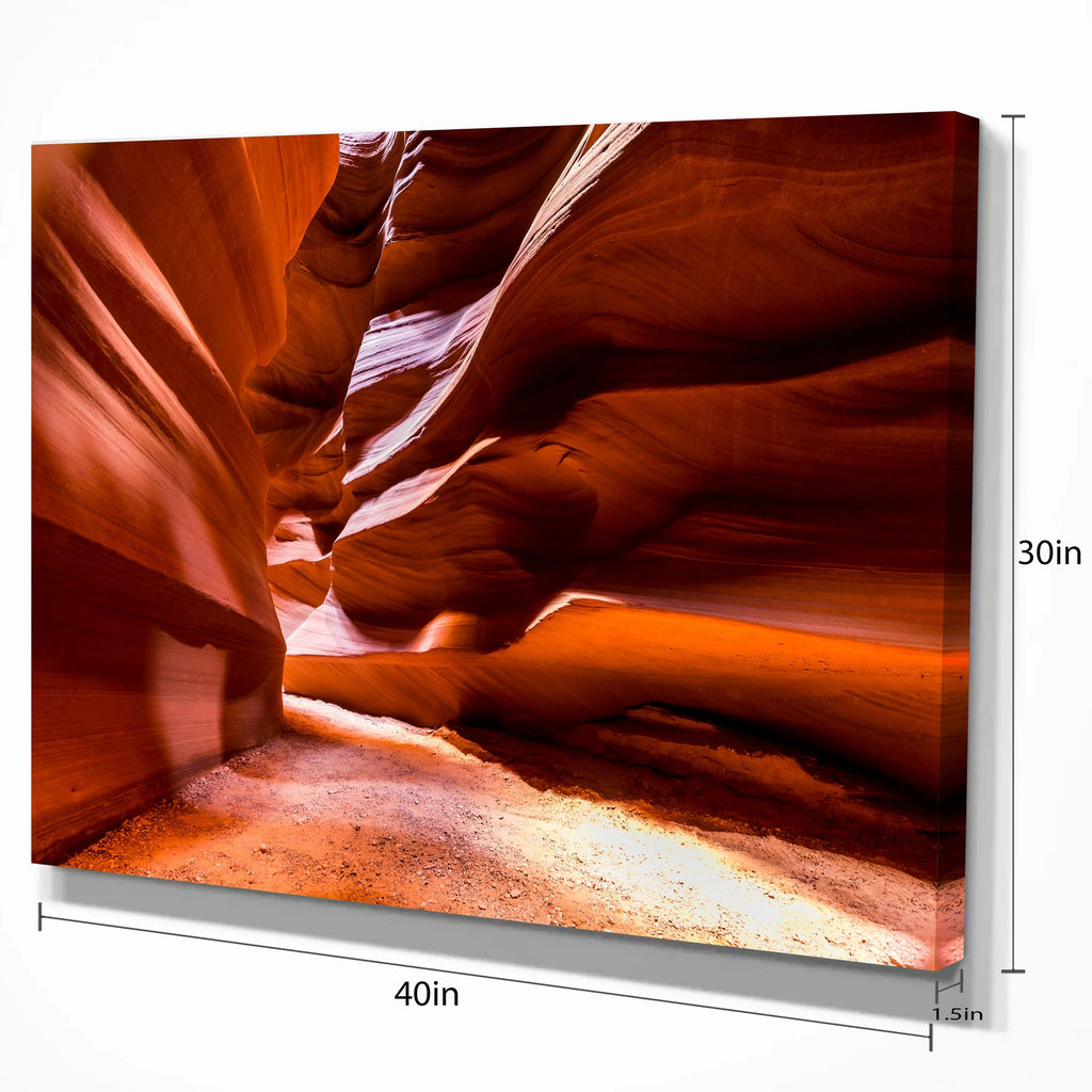 4 Piece Photographic Print on Wrapped Canvas Set F88065