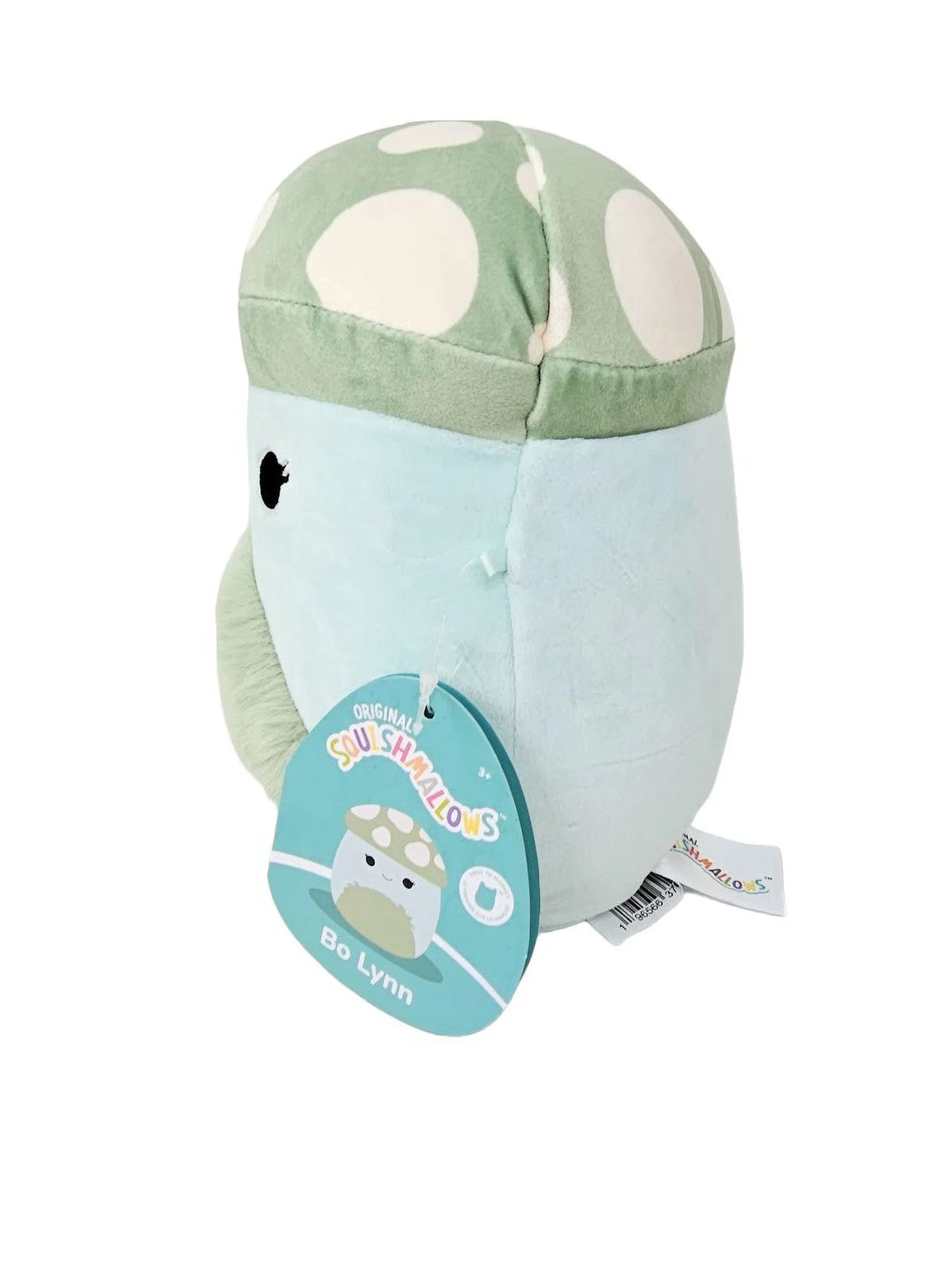 Sage Green Mushroom Plush 7.5 Inch K634