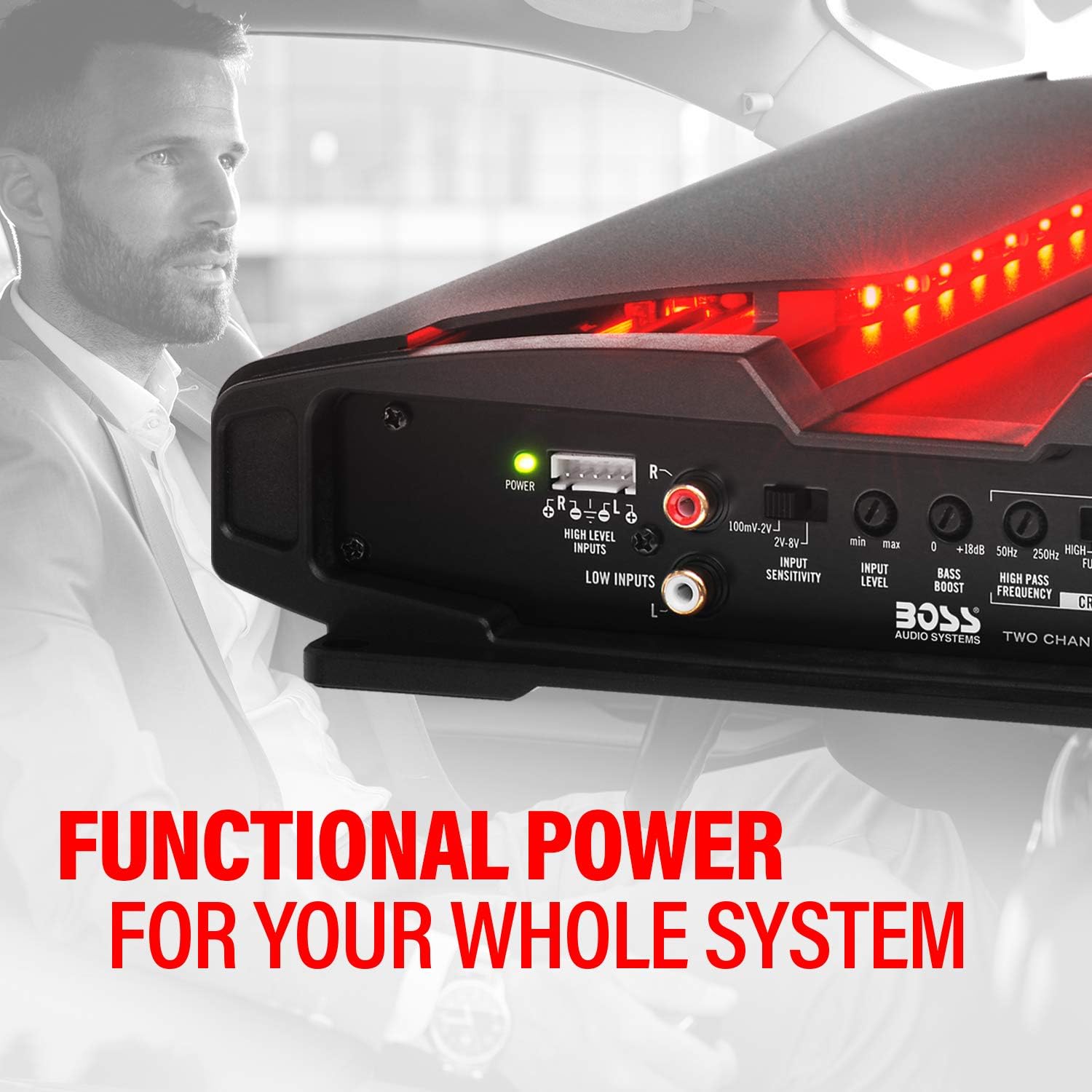 2 Channel Car Amplifier C361042