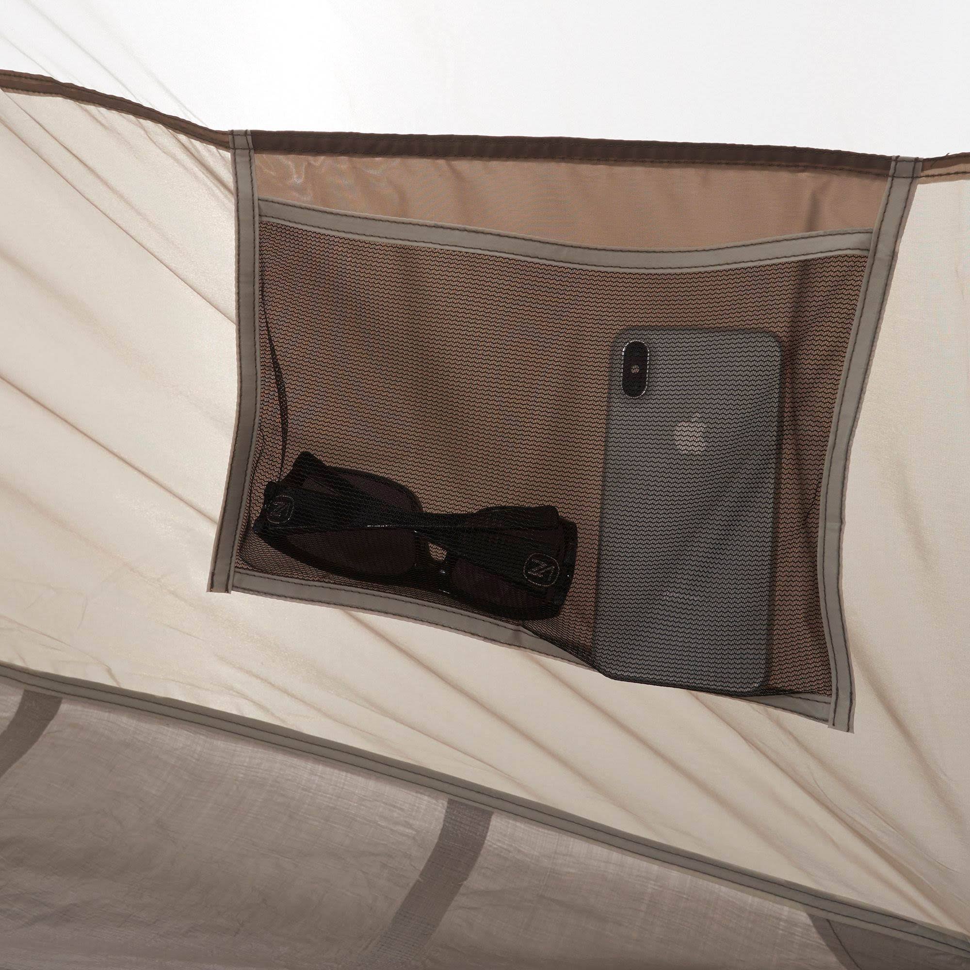 16 x 11' 8 Person 3 Season Screen Room Camping Tent (2 Pack) X240