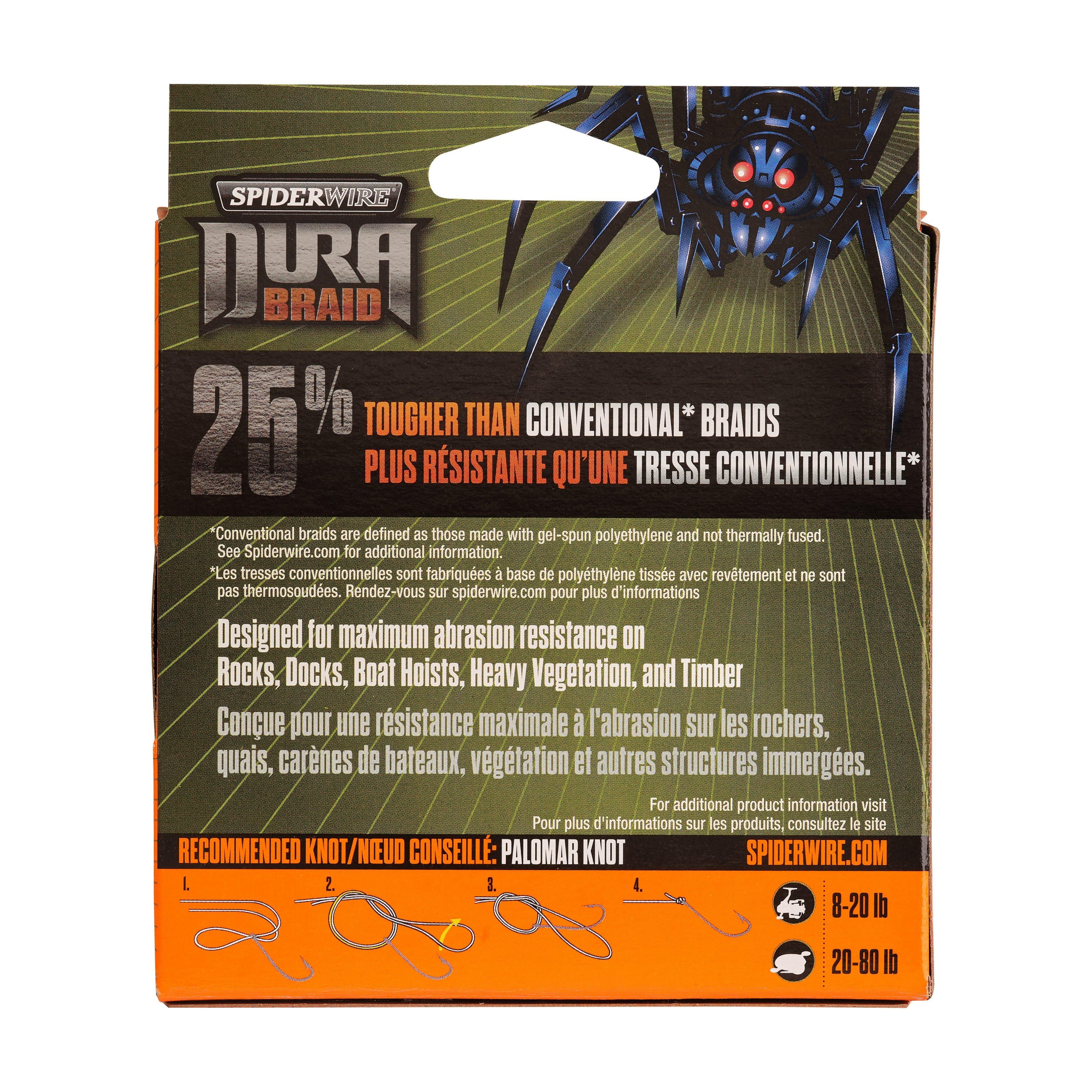 DURABRD 65LB 500Y MGRN I577