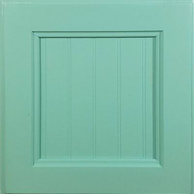 Cube Bookcase Aquamarine 3 Shelves 42” H x 36” W x 10” D E645