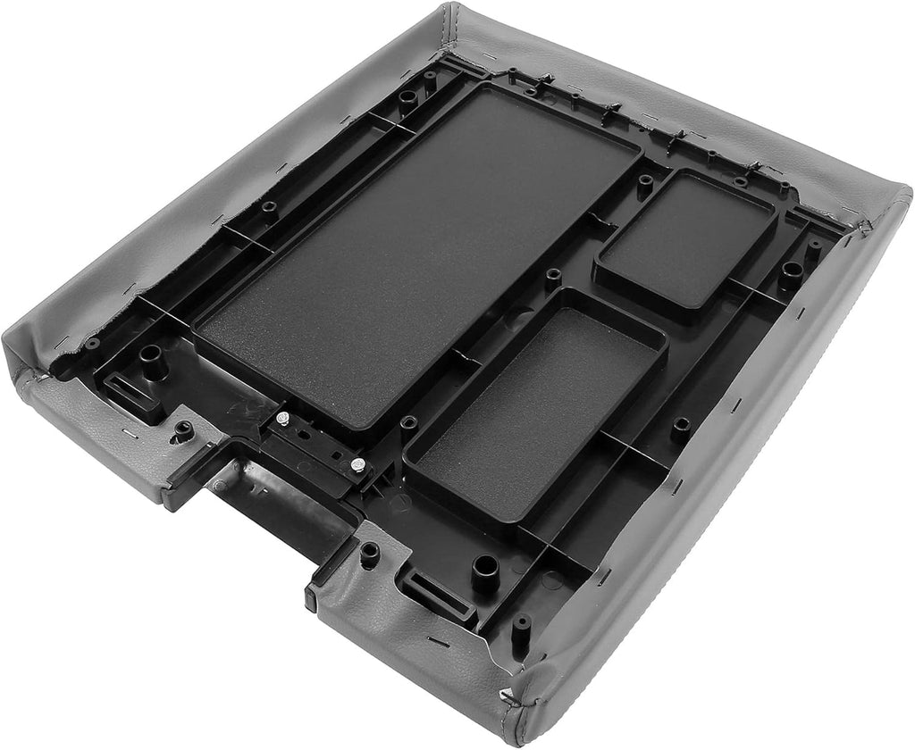 Gray Car Center Console Cover Pack of 2 Q2356
