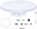 Amplified Digital HD TV Antenna with Magnetic Base, Pack of 2 P6696