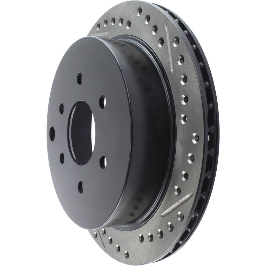 Slotted & Drilled Sport Brake Rotor A15651