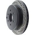 Slotted & Drilled Sport Brake Rotor A15651