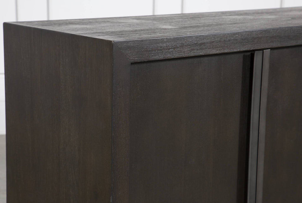 Black Wood Sideboard W546945