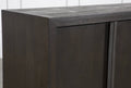 Black Wood Sideboard W546945