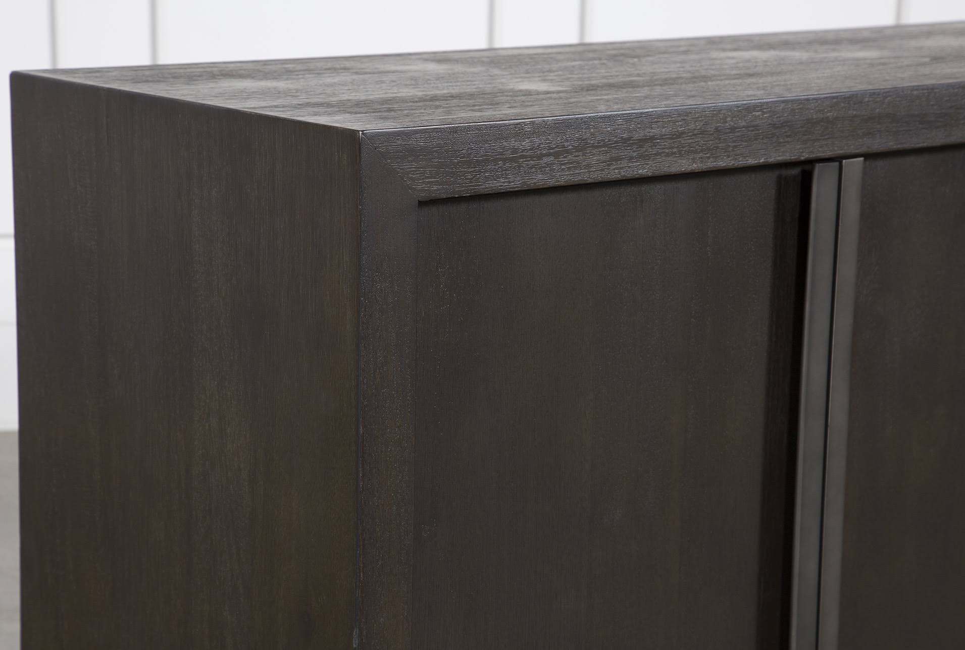 Black Wood Sideboard W546945