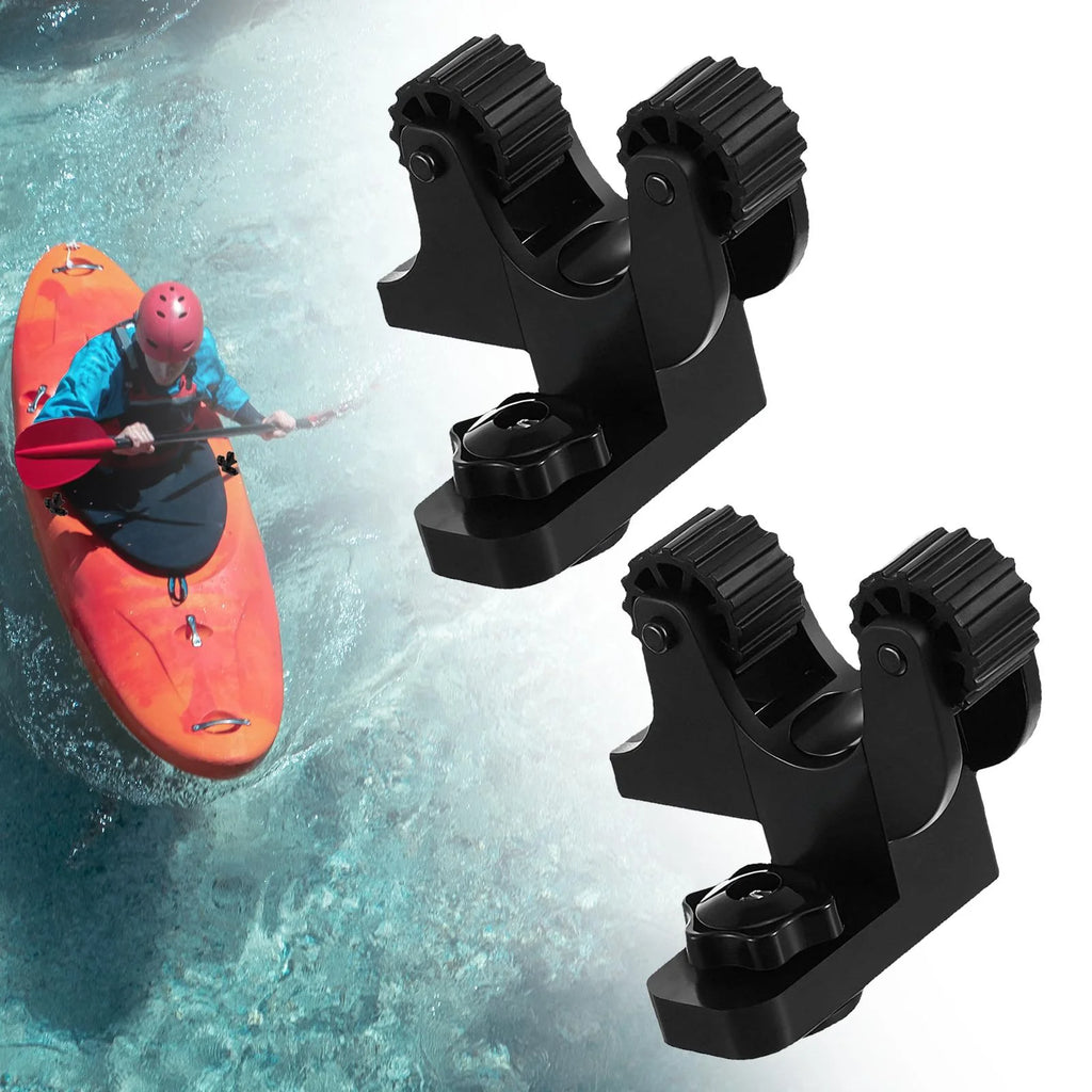 Kayak Oar Holder Clamp, Track Mount, 2pcs U6921