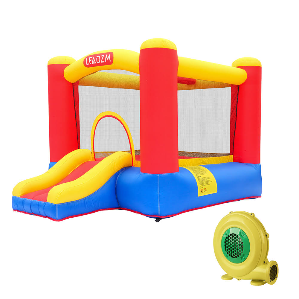 Inflatable Bounce House with Blower and Carry Bag V421