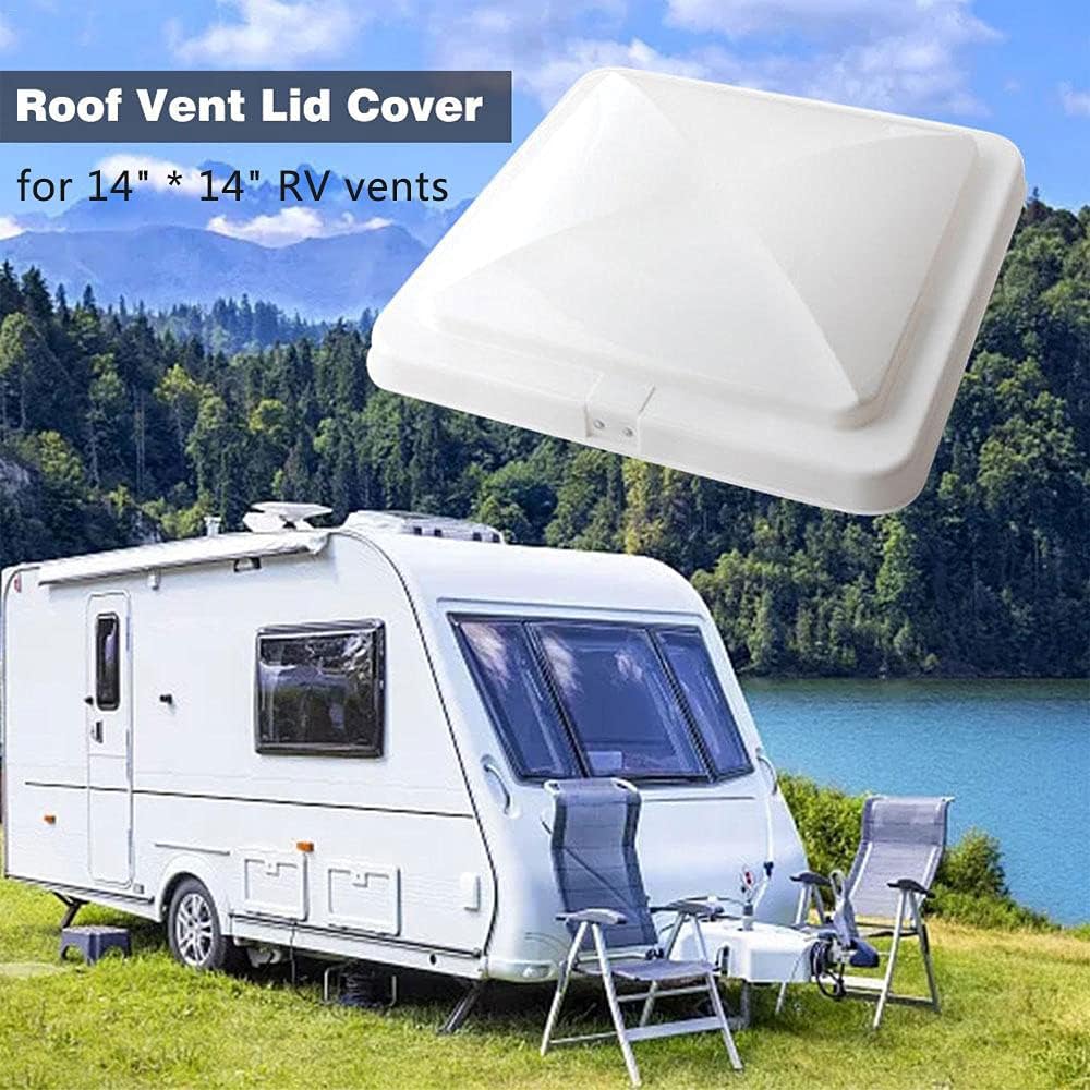 14x14 inch RV Roof Vent Cover Pack of 2 O61457
