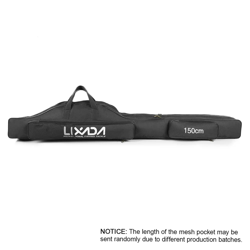 100cm130cm150cm Portable Fishing Rod Reel Bag Q56445