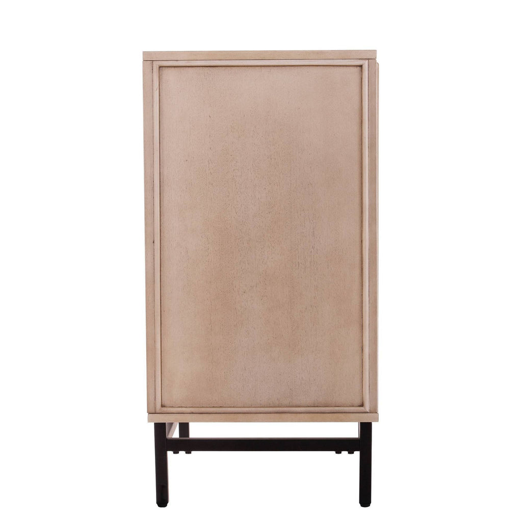 Antique Cream/Black Art Deco Buffet L440810