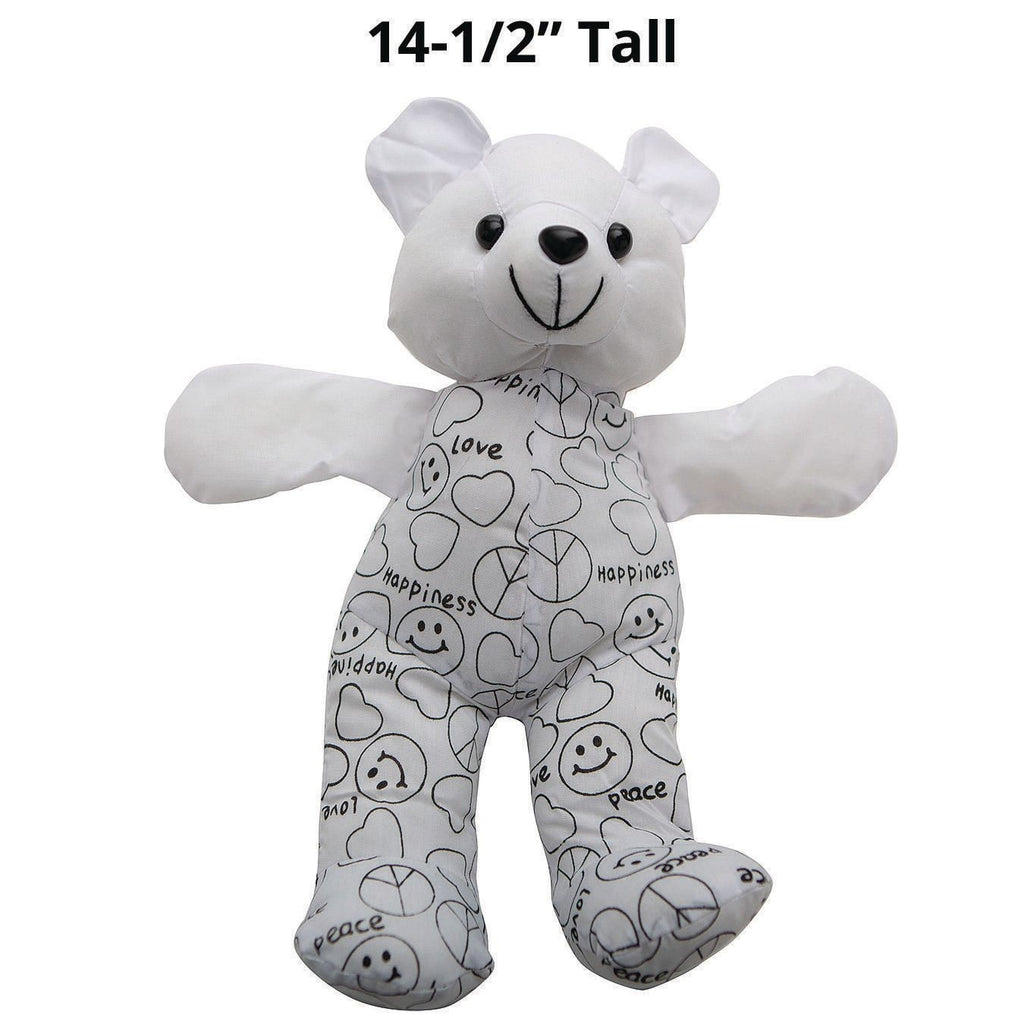 12 Pc Teddy Bears C328