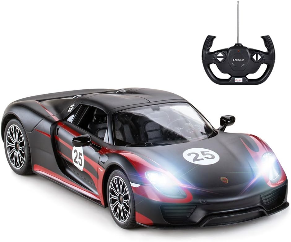 Black Pack of 2 RC Car D27573