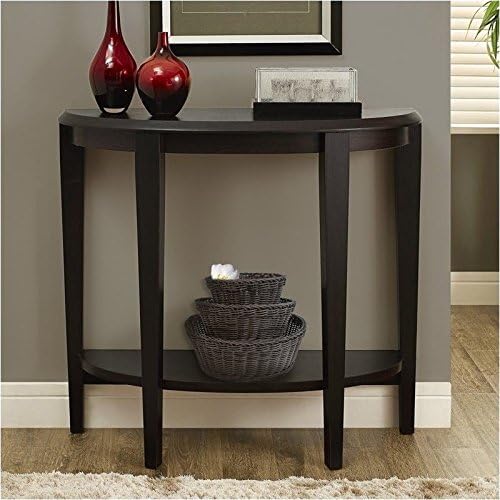 36 Console Accent Table in Cappuccino M4035
