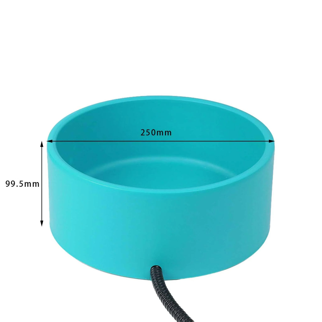 Heated Water Bowl 3.2L Capacity Pet Heating Bowl X70278