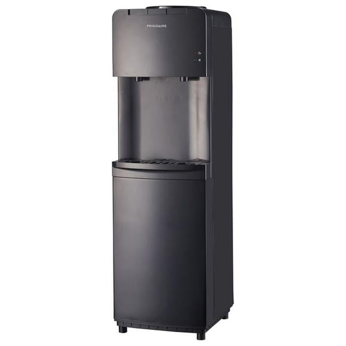 Black Enclosed Hot & Cold Water Cooler Dispenser Z16563