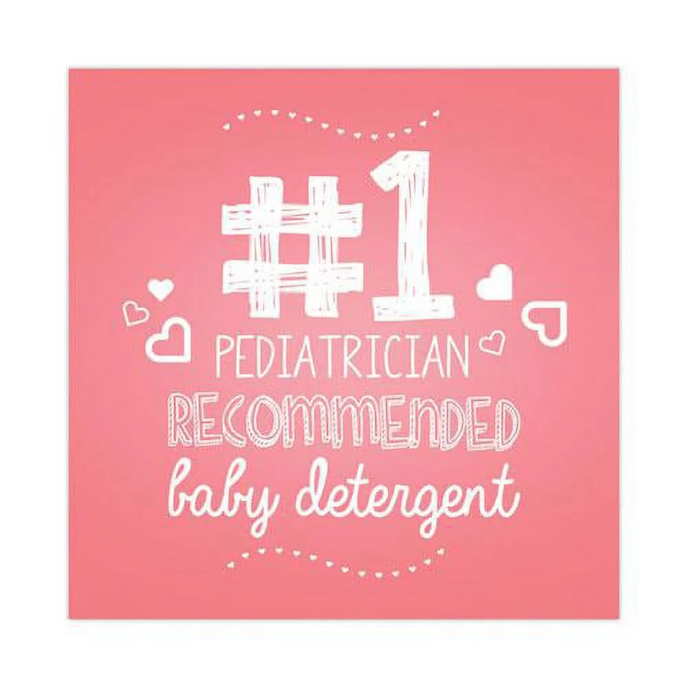 Ultra Laundry Detergent, Baby Powder Scent, 165 Oz Bottle, 4/carton J861
