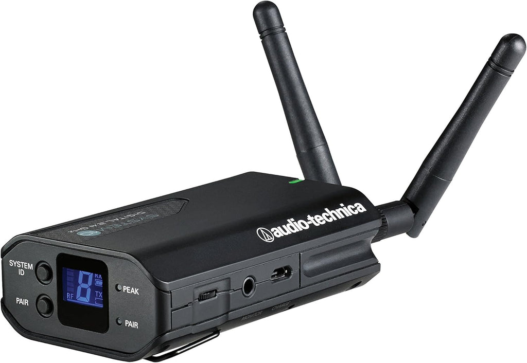 Portable Camera-Mount Wireless Microphone System Q168383