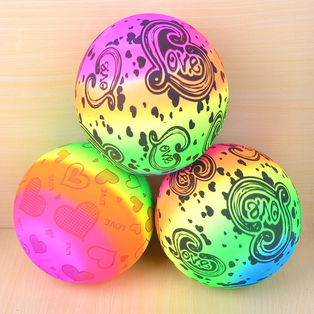 3pcs Inflatable Beach Volleyball Toys A91376