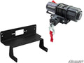 Black Ops 3500 LB Winch with Winch Mounting Plate Complete Kit J3699